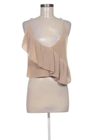 Damentop Zara, Größe M, Farbe Beige, Preis € 9,00, #137826989
