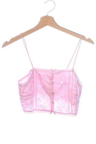 Dámsky top  Zara, Veľkosť XS, Farba Ružová, Cena  15,94 €, #137831220
