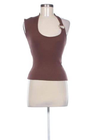 Damski top Zara, Rozmiar S, Kolor Brązowy, Cena 41,99 zł, #137832682