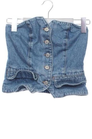Top de femei Pull&Bear, Mărime XS, Culoare Albastru, Preț 78,74 Lei, #137834531