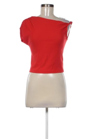Top de femei Amisu, Mărime M, Culoare Roșu, Preț 78,74 Lei, #137834980