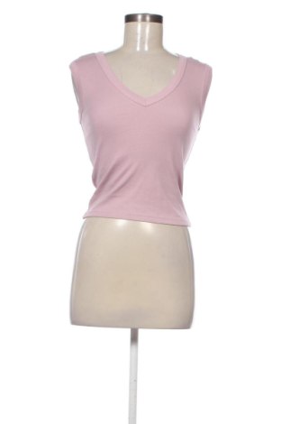 Top de femei Sinsay, Mărime XS, Culoare Roz, Preț 123,55 Lei, #137840943