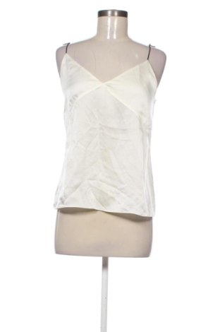Дамски топ Massimo Dutti, Размер M, Цвят Екрю, Цена 28,00 €, #137841735