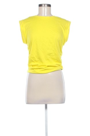 Дамски топ Zara, Размер S, Цвят Жълт, Цена 9,71 €, #137842631