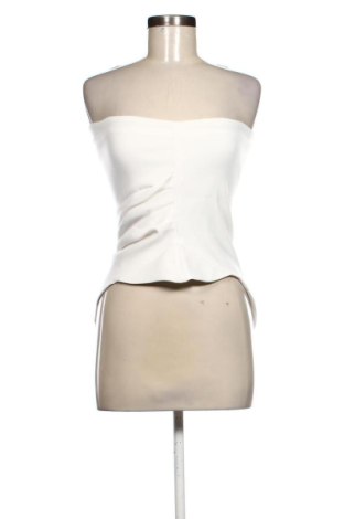 Dámsky top  Zara, Veľkosť M, Farba Biela, Cena  9,00 €, #137850862