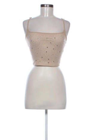Damentop SHEIN, Größe XS, Farbe Beige, Preis 15,00 €, #137853050