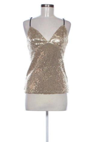 Damentop Derhy, Größe M, Farbe Golden, Preis 28,00 €, #137853108