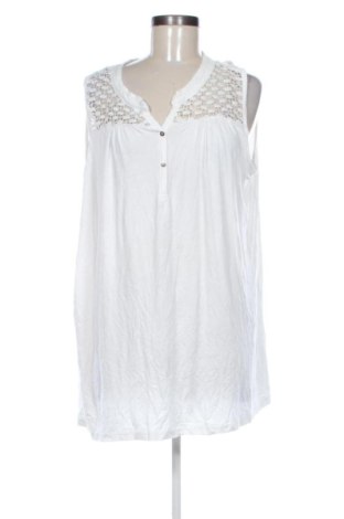 Top de femei Janina, Mărime 4XL, Culoare Alb, Preț 62,99 Lei, #137857909