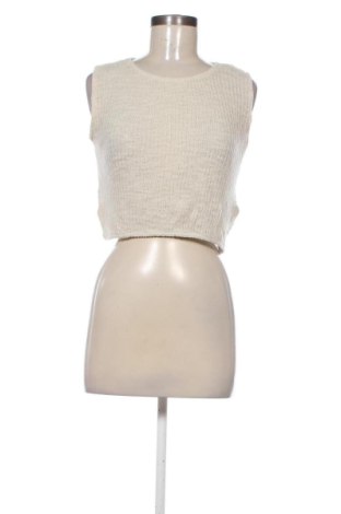 Дамски топ Massimo Dutti, Размер XS, Цвят Екрю, Цена 28,20 €, #137860538