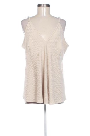 Дамски топ SHEIN, Размер 4XL, Цвят Бежов, Цена 12,27 €, #137860698