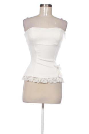 Damski top Miss Chic, Rozmiar S, Kolor ecru, Cena 62,91 zł, #137861454