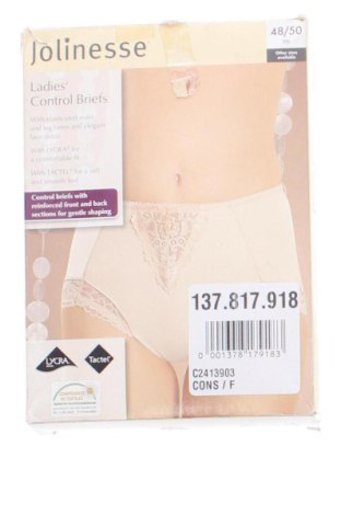 Damen Unterwäsche Jolinesse, Größe XL, Farbe Beige, Preis € 27,55, #137817918