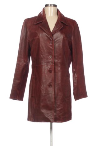 Дамско кожено палто Gipsy, Размер XL, Цвят Кафяв, Цена 180,00 €, #137810619