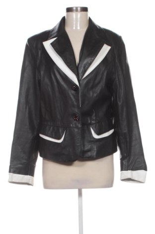 Geacă de piele pentru femei Unbranded, Mărime XXL, Culoare Negru, Preț 262,45 Lei, #137804117