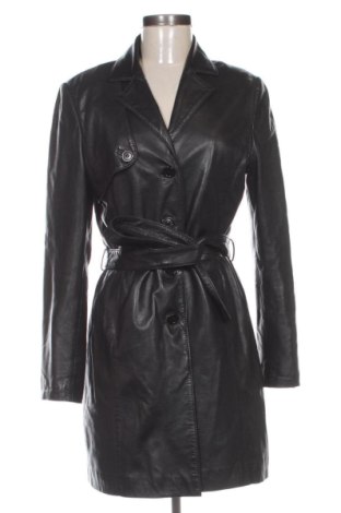 Geacă de piele pentru femei Unbranded, Mărime M, Culoare Negru, Preț 262,45 Lei, #137805086