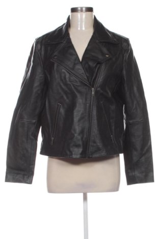 Geacă de piele pentru femei Piper, Mărime L, Culoare Negru, Preț 346,44 Lei, #137806705