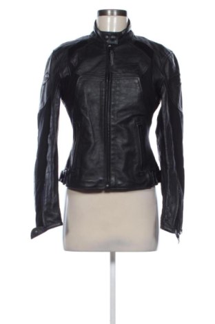 Geacă de piele pentru femei Unbranded, Mărime M, Culoare Negru, Preț 262,45 Lei, #137812065
