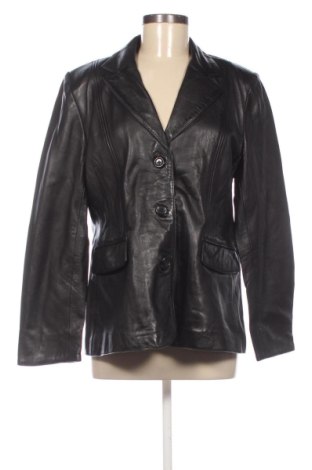 Geacă de piele pentru femei Unbranded, Mărime XL, Culoare Negru, Preț 419,93 Lei, #137812586