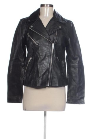 Geacă de piele pentru femei H&M, Mărime S, Culoare Negru, Preț 492,15 Lei, #137812999