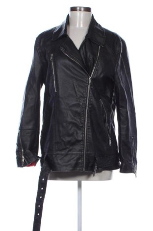 Geacă de piele pentru femei Funky Buddha, Mărime L, Culoare Negru, Preț 225,71 Lei, #137813072