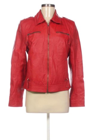 Geacă de piele pentru femei Rino & Pelle, Mărime M, Culoare Roșu, Preț 419,93 Lei, #137818452