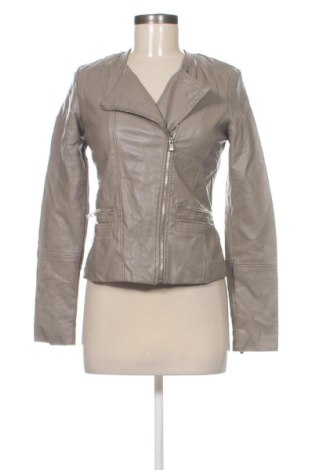 Geacă de piele pentru femei Esmara, Mărime S, Culoare Bej, Preț 156,23 Lei, #137823496
