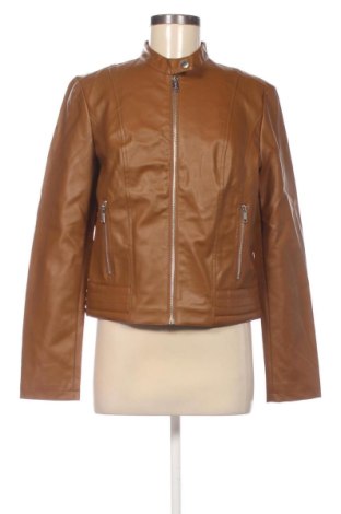 Geacă de piele pentru femei Guess, Mărime L, Culoare Maro, Preț 744,50 Lei, #137823609