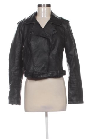 Geacă de piele pentru femei Reserved, Mărime M, Culoare Negru, Preț 155,57 Lei, #137825068