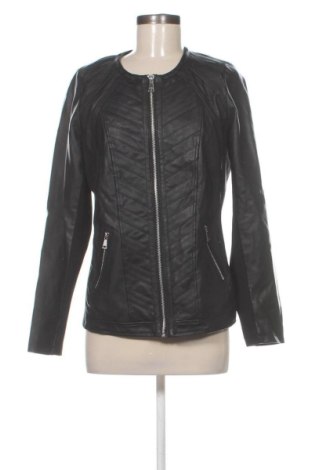 Geacă de piele pentru femei Ms Mode, Mărime M, Culoare Negru, Preț 157,47 Lei, #137826644