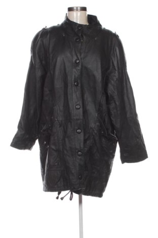 Damska kurtka skórzana Unbranded, Rozmiar XXL, Kolor Czarny, Cena 211,68 zł, #137834640