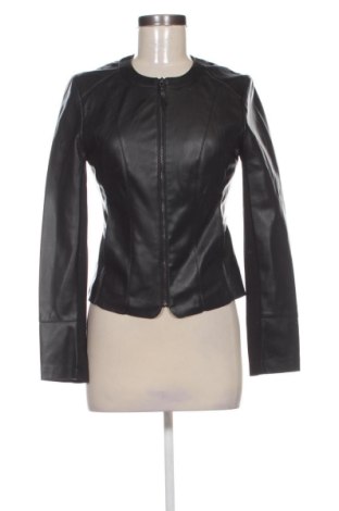 Дамско кожено яке Orsay, Размер S, Цвят Черен, Цена 29,64 €, #137837069