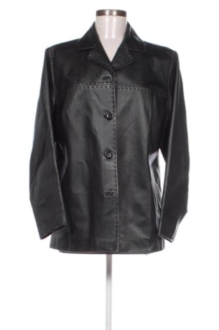 Geacă de piele pentru femei Helline, Mărime L, Culoare Negru, Preț 262,45 Lei, #137837592