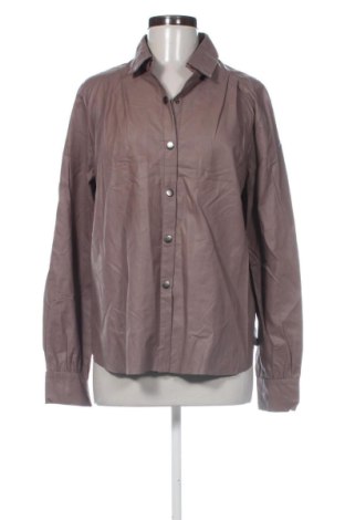 Geacă de piele pentru femei Geisha, Mărime L, Culoare Mov deschis, Preț 155,99 Lei, #137840042