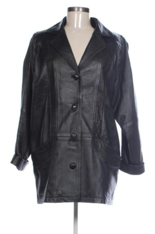 Дамско кожено яке Unbranded, Размер M, Цвят Черен, Цена 49,00 €, #137841303