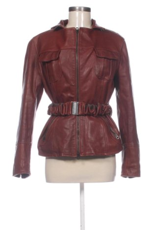 Дамско кожено яке Unbranded, Размер M, Цвят Кафяв, Цена 50,00 €, #137842665