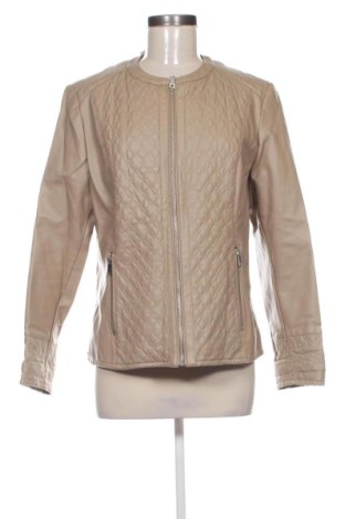 Geacă de piele pentru femei LC Waikiki, Mărime L, Culoare Bej, Preț 183,72 Lei, #137851046