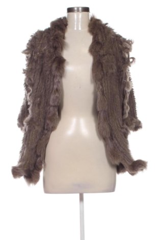 Geacă de piele pentru femei Unbranded, Mărime M, Culoare Maro, Preț 260,00 Lei, #137859708