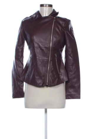 Geacă de piele pentru femei Orsay, Mărime S, Culoare Mov, Preț 156,00 Lei, #137862928