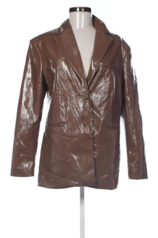 Női bőrdzseki H&M, Méret S, Szín Barna, Ár 10 638 Ft, #137804101