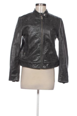 Damen Lederjacke Mango, Größe M, Farbe Schwarz, Preis 41,91 €, #137860425