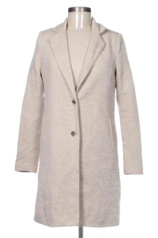 Дамско палто ONLY, Размер XS, Цвят Бежов, Цена 24,58 €, #137797000