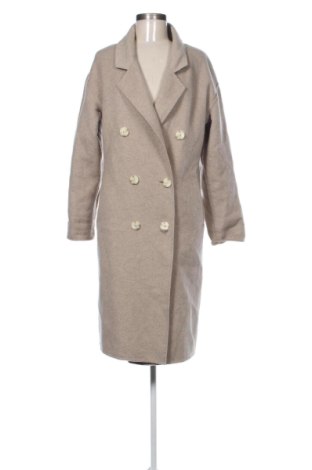 Dámsky kabát  Zara, Veľkosť XS, Farba Béžová, Cena  34,86 €, #137797525