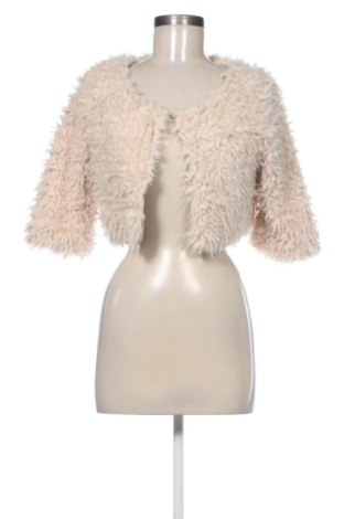 Palton de femei Ljr, Mărime S, Culoare Bej, Preț 44,74 Lei, #137803553