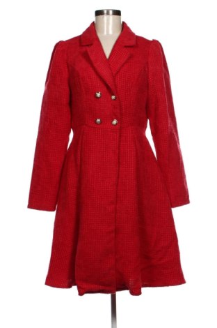 Дамско палто SHEIN, Размер L, Цвят Червен, Цена 30,00 €, #137811095