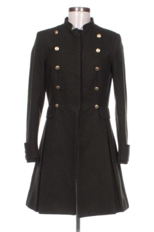 Palton de femei H&M, Mărime S, Culoare Verde, Preț 236,21 Lei, #137813440