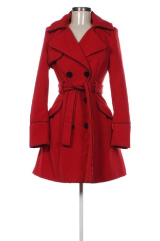 Palton de femei Unbranded, Mărime M, Culoare Roșu, Preț 236,21 Lei, #137814249