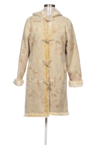 Damski płaszcz Unbranded, Rozmiar XL, Kolor Beżowy, Cena 190,51 zł, #137815277