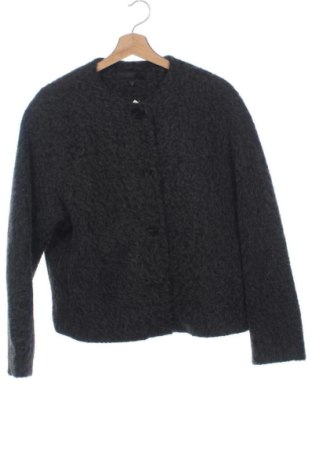 Dámsky kabát  Zara, Veľkosť XS, Farba Čierna, Cena  35,00 €, #137817336