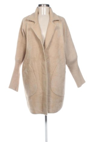 Дамско палто Unbranded, Размер XL, Цвят Бежов, Цена 30,00 €, #137818438