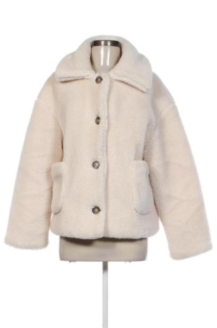 Palton de femei Amisu, Mărime M, Culoare Ecru, Preț 236,21 Lei, #137819258